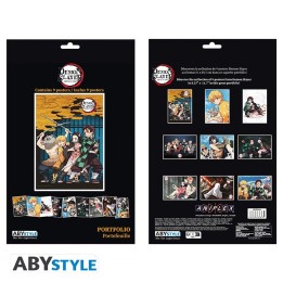 ABYSTYLE DEMON SLAYER - Portfolio 9 posters: "Season 1" (21x29,7)