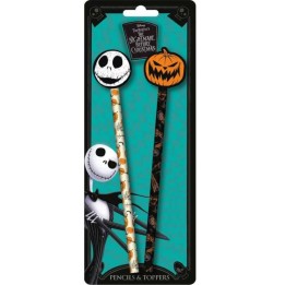 PYRAMID THE NIGHTMARE BEFORE CHRISTMAS (2 HEADS) PENCILS & TOPPERS