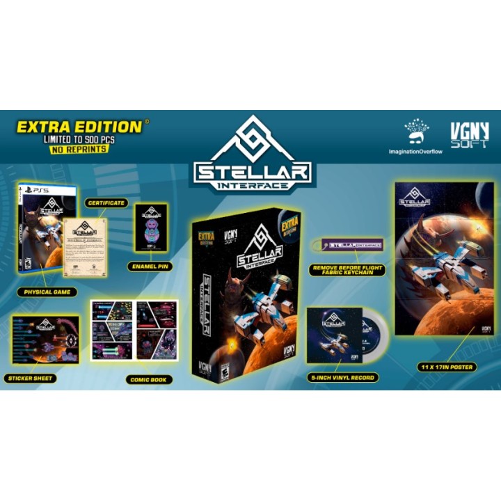 Stellar Interface Extra Edition