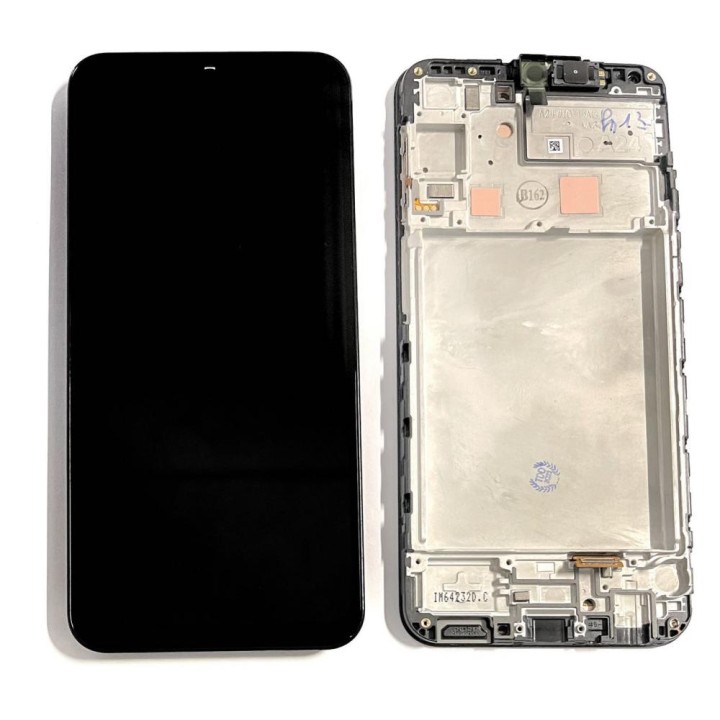 TOUCHSCREEN + DISPLAY AMOLED DISPLAY COMPLETO + FRAME PER SAMSUNG GAL.