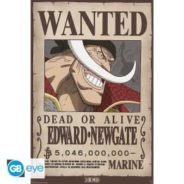 ABYSTYLE ONE PIECE - Poster Maxi 91.5x61: "Wanted Whitebeard"