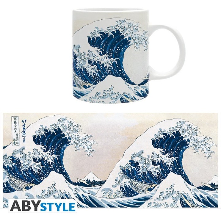 ABYSTYLE HOKUSAI - Tazza 320 ml: "Great Wave"
