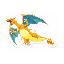 POKEMON LAMPADA LED DA PARETE CHARIZARD 30 CM