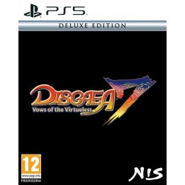 Disgaea 7: Vows of the Virtueless Deluxe Edition
