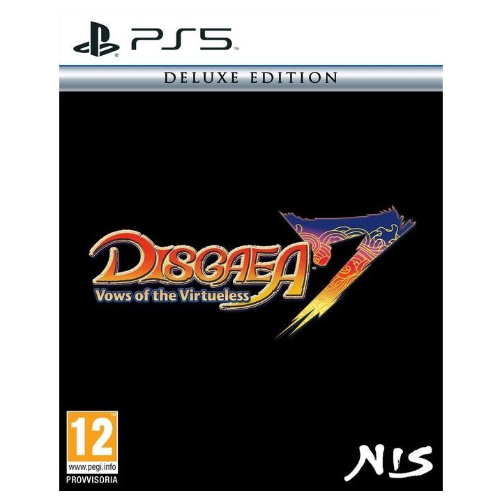 Disgaea 7: Vows of the Virtueless Deluxe Edition