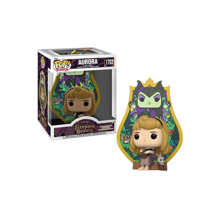 FUNKO POP Deluxe Disney: La Bella Addormentata Nel Bosco - 1703 Aurora (Stained Glass)