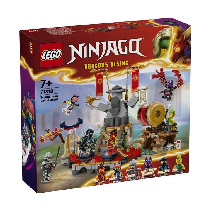 LEGO 71818 Torneo: arena di battaglia