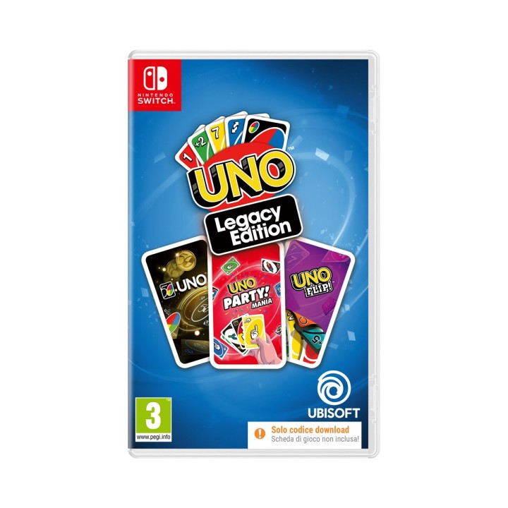 UNO LEGACY EDITION (CIAB)
