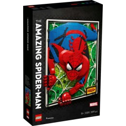 LEGO 31209 ART - The Amazing Spider-Man