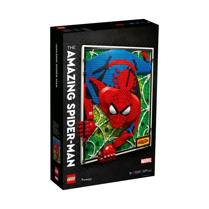 LEGO 31209 ART - The Amazing Spider-Man