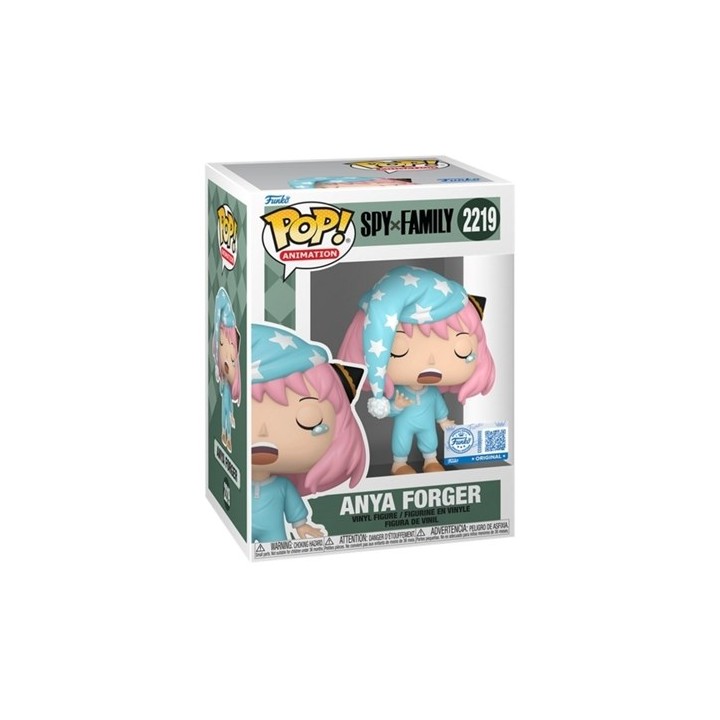 FUNKO POP Animation: Spy x Familiy - 2219 Anya Forger Pajamas (Exclusive) 9cm
