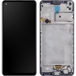 DISPLAY LCD + TOUCHSCREEN DISPLAY COMPLETO + FRAME PER SAMSUNG GALAXY.