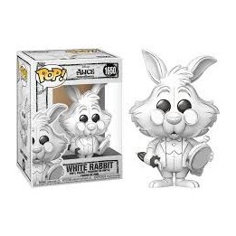 FUNKO POP Disney: Sketched - White Rabbit 9 cm