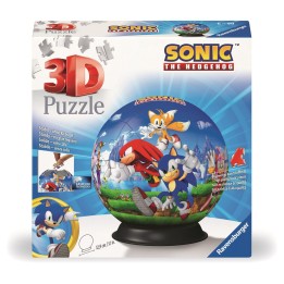 RAVENSBURGER Puzzle-Ball Sonic the Hedgehog​ 3D Puzzle 72 pz