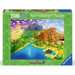 RAVENSBURGER Minecraft 1500 pc