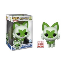 FUNKO POP Jumbo Games: Pokemon - 1014 Sprigatito 25cm