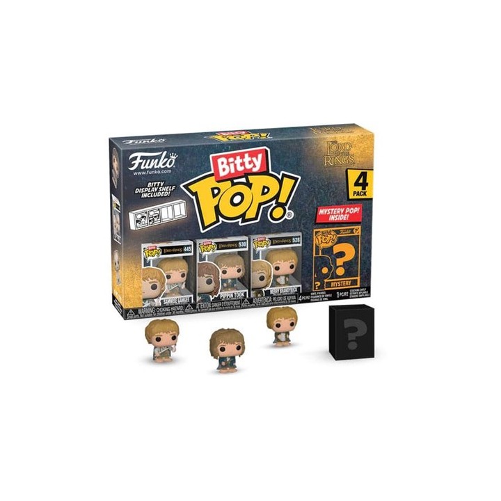 FUNKO POP Funko Bitty Pop! 4-Pack: The Lord of the Rings - Samwise Vinyl Figures