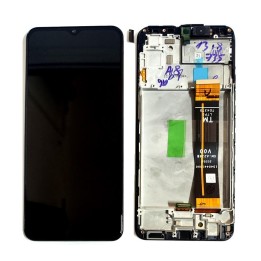 TOUCHSCREEN + DISPLAY LCD DISPLAY COMPLETO + FRAME PER SAMSUNG GALAXY.