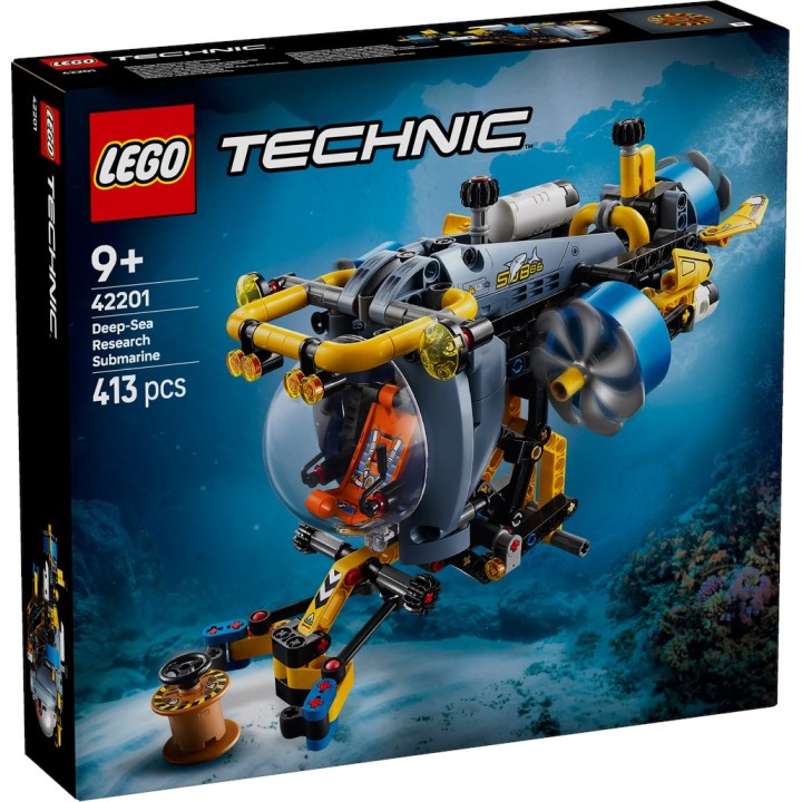 LEGO 42201 TECHNIC - Sottomarino per esplorazioni abissali