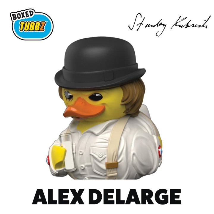 NUMSKULL - Kubrick A Clockwork Orange Tubbz BOXED Alex DeLarge