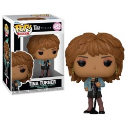 FUNKO POP Rocks: Tina Turner - 492 Tina Turner 9cm