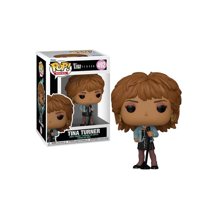 FUNKO POP Rocks: Tina Turner - 492 Tina Turner 9cm