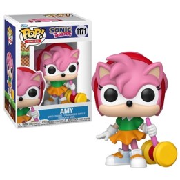 FUNKO POP Games: Sonic The Hedgehog - 1171 Amy With Chase 9cm