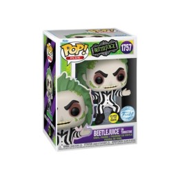 FUNKO POP Plus: Beetlejuice - 1757 Beetlejuice On Tombstone (Exclusive) 9 cm