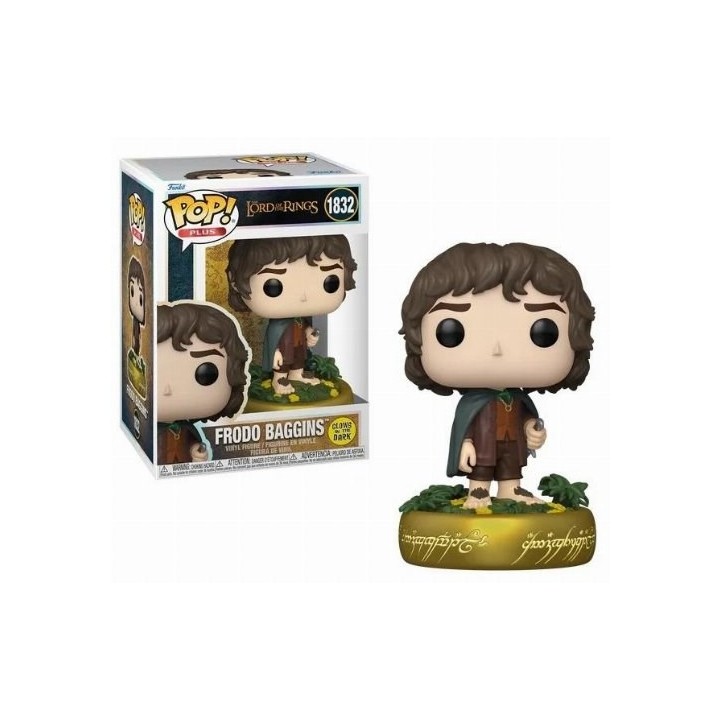 FUNKO POP Plus: Lord of the Rings S9– Frodo Baggins (GW) 9 cm