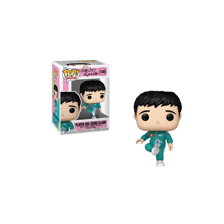 FUNKO POP TV: Squid Game S2- Player 456: Seong Gi-hun 9 cm