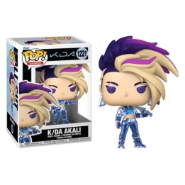 FUNKO POP Games: K/DA - 1221 K/DA Akali 9cm