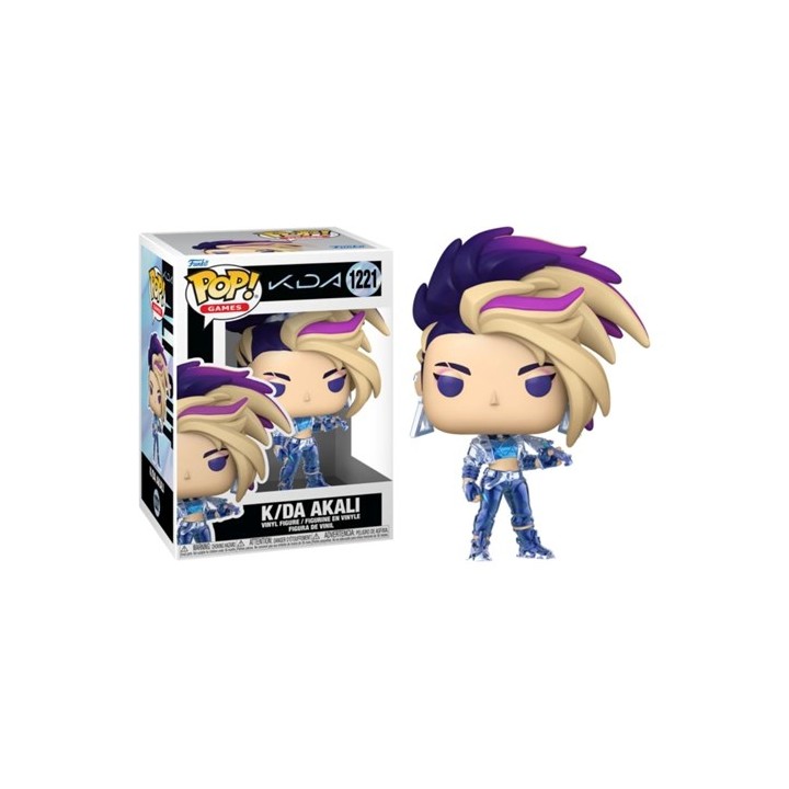 FUNKO POP Games: K/DA - 1221 K/DA Akali 9cm