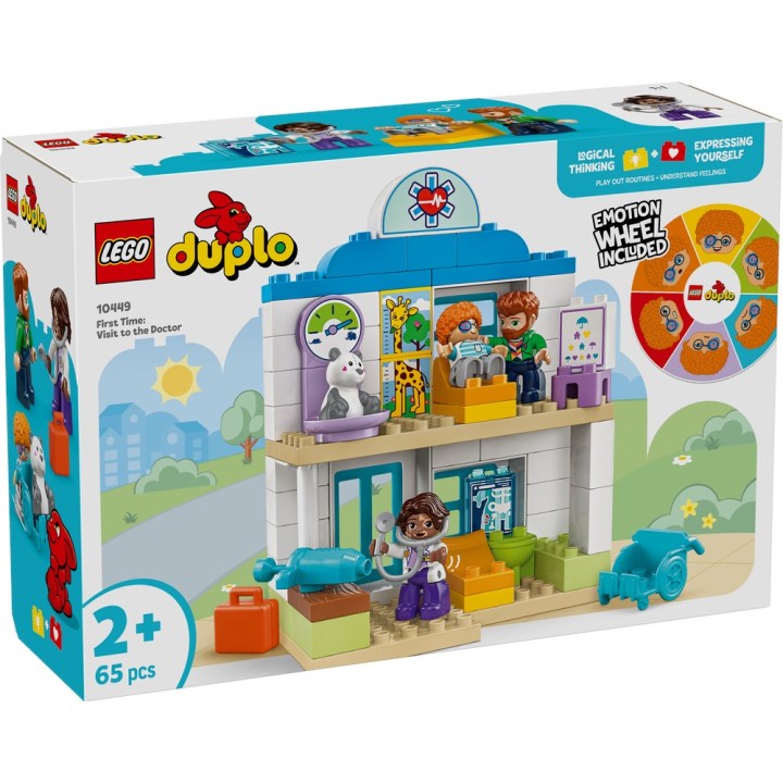 LEGO 10449 Prime esperienze: visita dal dottore