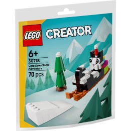 LEGO 30718 RECRUITMENT BAGS - Avventura sulla neve di Claus il gatto