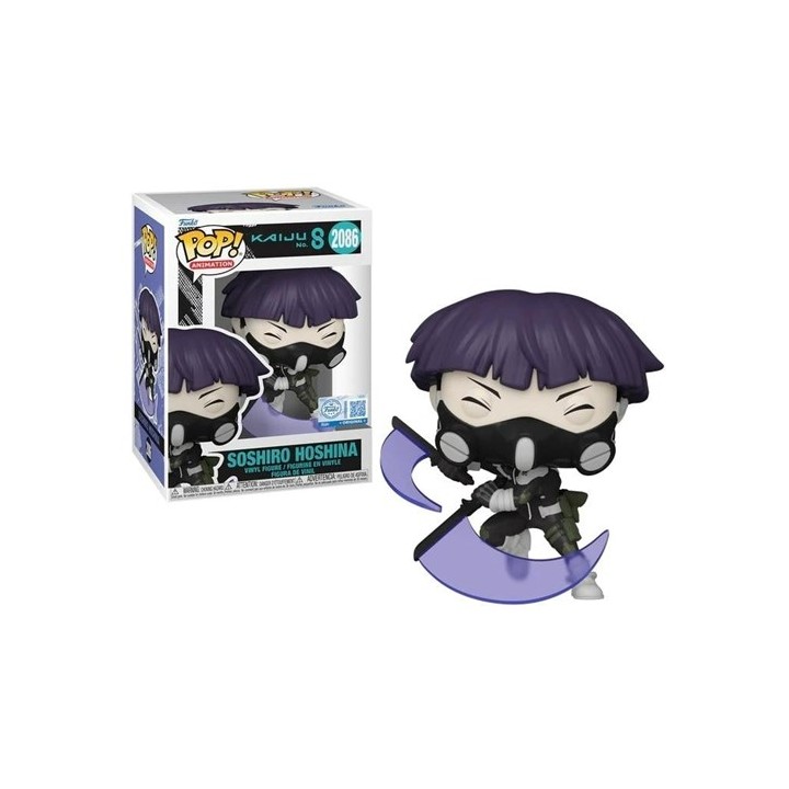 FUNKO POP Animation: Kaiju No.8 - 2086 Soshiro Hoshina (Exclusive) 9cm