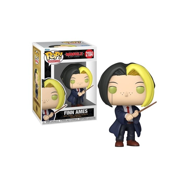 FUNKO POP Animation: Mashle - 2184 Finn Ames 9cm