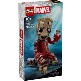 LEGO 76341 SUPER HEROES MARVEL - Marvel - Groot in tuta da Ravager