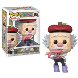 FUNKO POP Animation: One Piece - 2139 Dr. Vegapunk 9cm