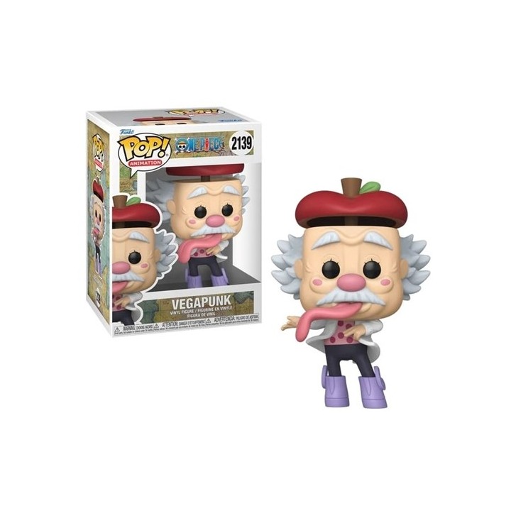 FUNKO POP Animation: One Piece - 2139 Dr. Vegapunk 9cm