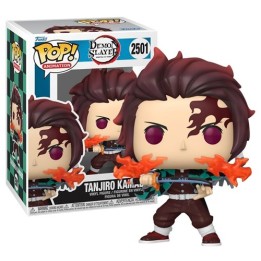 FUNKO POP Animation: Demon Slayer - 2501 Tanjiro Kamado 9cm