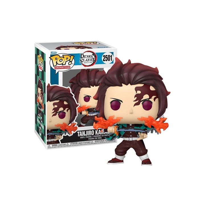 FUNKO POP Animation: Demon Slayer - 2501 Tanjiro Kamado 9cm