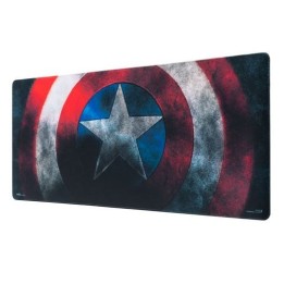 ERIK. TAPPETINO MOUSE XL CAPITAN AMERICA SCUDO