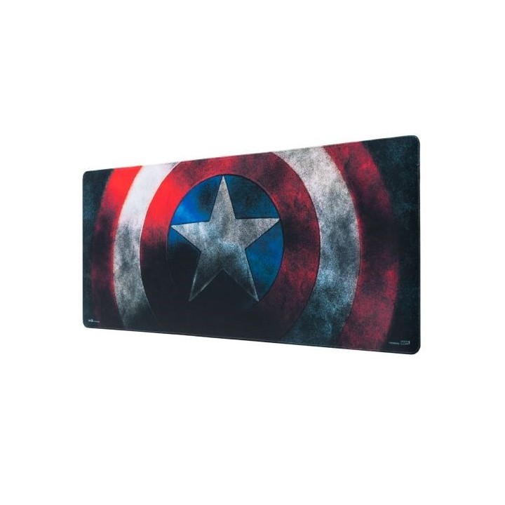 ERIK. TAPPETINO MOUSE XL CAPITAN AMERICA SCUDO