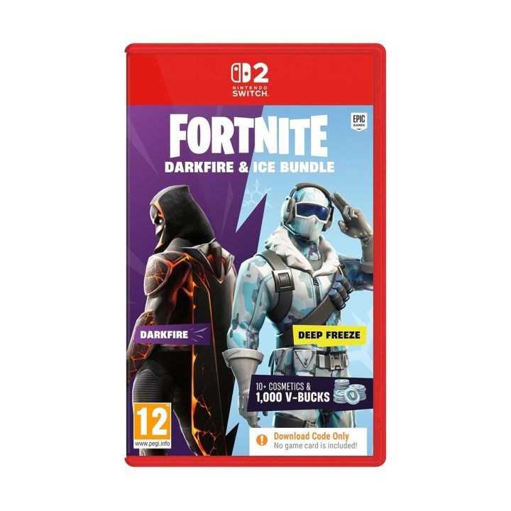Fortnite - Darkfire & Ice Bundle (Code in a Box) EU
