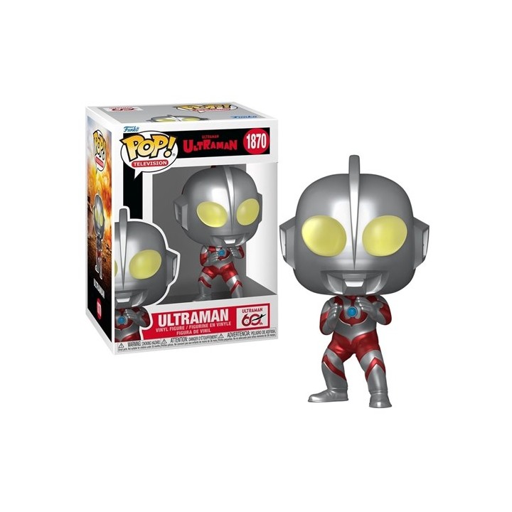 FUNKO POP Television: Ultraman - 1870 Ultraman (MT) 9cm