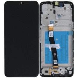 TOUCHSCREEN + DISPLAY LCD DISPLAY COMPLETO + FRAME PER SAMSUNG GALAXY.