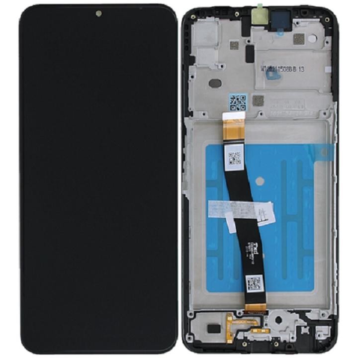TOUCHSCREEN + DISPLAY LCD DISPLAY COMPLETO + FRAME PER SAMSUNG GALAXY.