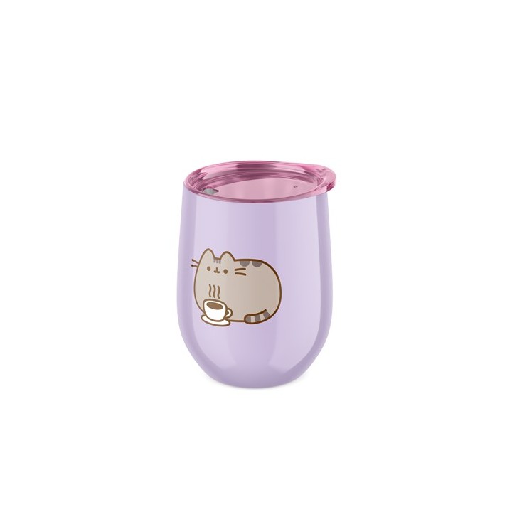 ERIK - BICCHIERE TERMICO TRASPORTABILE PUSHEEN MOMENTS