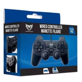 PS2/ PS1 Black Controller