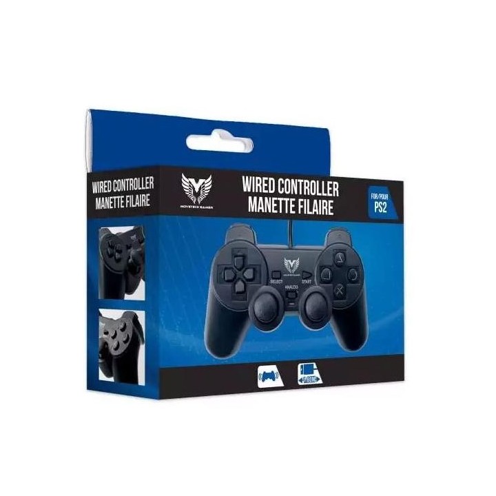 PS2/ PS1 Black Controller